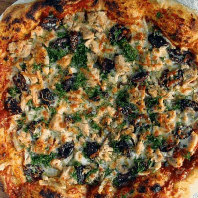 Tuna Pizza